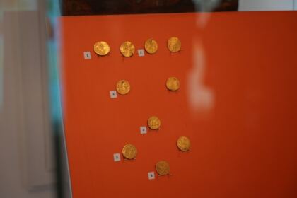 Vernisajul expoziției „Inscripții creștine în emisiuni monetare (sec. IV – XXI)“ – fotografia 49