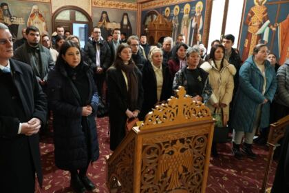 Vernisajul expoziției „Inscripții creștine în emisiuni monetare (sec. IV – XXI)“ – fotografia 53