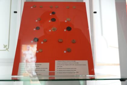 Vernisajul expoziției „Inscripții creștine în emisiuni monetare (sec. IV – XXI)“ – fotografia 59