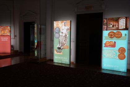 Vernisajul expoziției „Inscripții creștine în emisiuni monetare (sec. IV – XXI)“ – fotografia 60