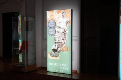 Vernisajul expoziției „Inscripții creștine în emisiuni monetare (sec. IV – XXI)“ – fotografia 61