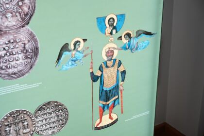 Vernisajul expoziției „Inscripții creștine în emisiuni monetare (sec. IV – XXI)“ – fotografia 62