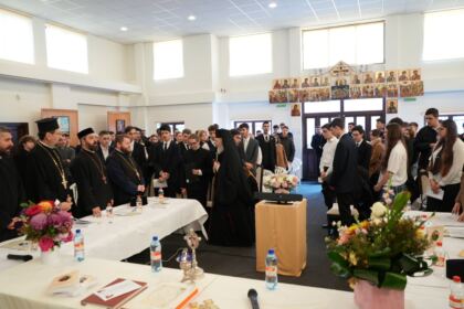 Simpozion interseminarial şi expoziţie la Muzeul eparhial din Galaţi – fotografia 10