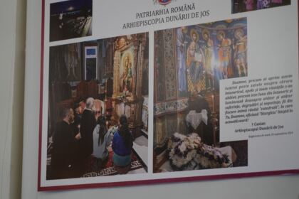 Simpozion interseminarial şi expoziţie la Muzeul eparhial din Galaţi – fotografia 38