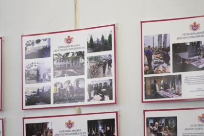 Simpozion interseminarial şi expoziţie la Muzeul eparhial din Galaţi – fotografia 41