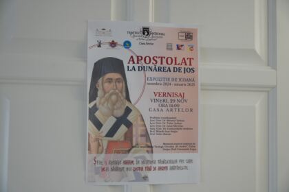 Ediţia a III-a a Expoziţiei de icoane „Apostolat la Dunărea de Jos“ – fotografia 1