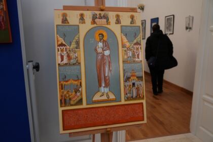 Ediţia a III-a a Expoziţiei de icoane „Apostolat la Dunărea de Jos“ – fotografia 4