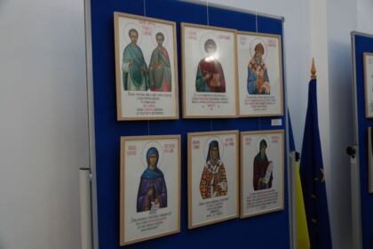 Ediţia a III-a a Expoziţiei de icoane „Apostolat la Dunărea de Jos“ – fotografia 5