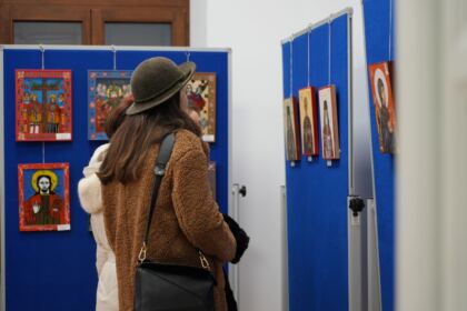 Ediţia a III-a a Expoziţiei de icoane „Apostolat la Dunărea de Jos“ – fotografia 6