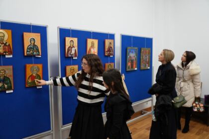 Ediţia a III-a a Expoziţiei de icoane „Apostolat la Dunărea de Jos“ – fotografia 7