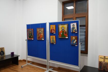 Ediţia a III-a a Expoziţiei de icoane „Apostolat la Dunărea de Jos“ – fotografia 8