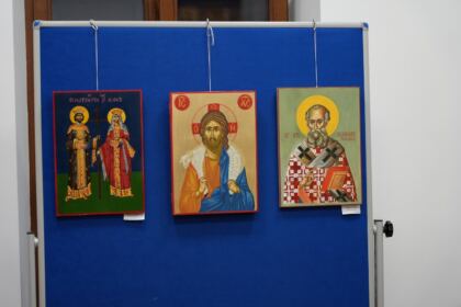 Ediţia a III-a a Expoziţiei de icoane „Apostolat la Dunărea de Jos“ – fotografia 9