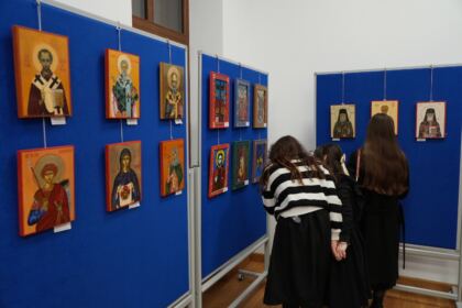 Ediţia a III-a a Expoziţiei de icoane „Apostolat la Dunărea de Jos“ – fotografia 11