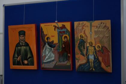 Ediţia a III-a a Expoziţiei de icoane „Apostolat la Dunărea de Jos“ – fotografia 18