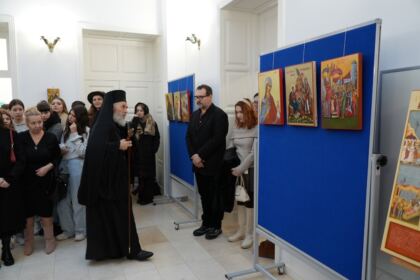Ediţia a III-a a Expoziţiei de icoane „Apostolat la Dunărea de Jos“ – fotografia 19
