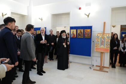 Ediţia a III-a a Expoziţiei de icoane „Apostolat la Dunărea de Jos“ – fotografia 21