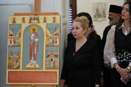 Ediţia a III-a a Expoziţiei de icoane „Apostolat la Dunărea de Jos“ – fotografia 22