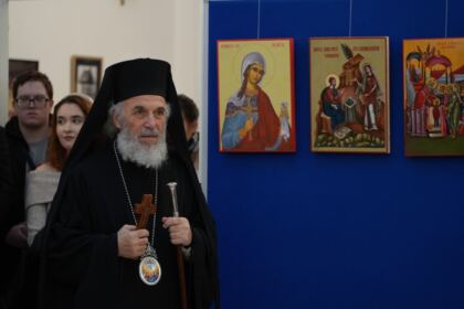 Ediţia a III-a a Expoziţiei de icoane „Apostolat la Dunărea de Jos“ – fotografia 23