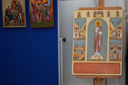 Ediţia a III-a a Expoziţiei de icoane „Apostolat la Dunărea de Jos“ – fotografia 24