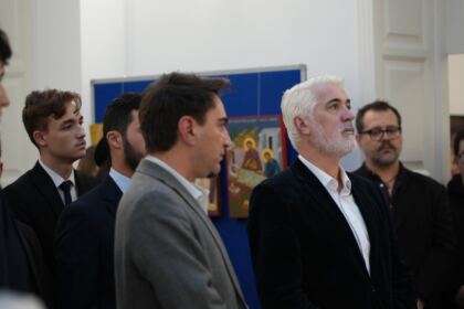 Ediţia a III-a a Expoziţiei de icoane „Apostolat la Dunărea de Jos“ – fotografia 25