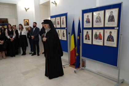 Ediţia a III-a a Expoziţiei de icoane „Apostolat la Dunărea de Jos“ – fotografia 27