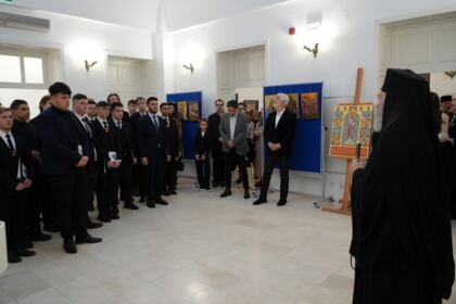 Ediţia a III-a a Expoziţiei de icoane „Apostolat la Dunărea de Jos“ – fotografia 28