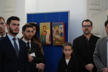 Ediţia a III-a a Expoziţiei de icoane „Apostolat la Dunărea de Jos“ – fotografia 29