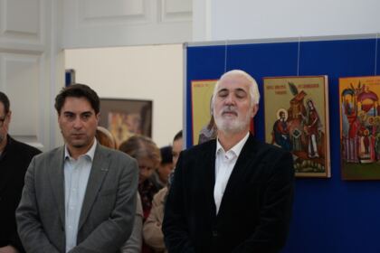 Ediţia a III-a a Expoziţiei de icoane „Apostolat la Dunărea de Jos“ – fotografia 30
