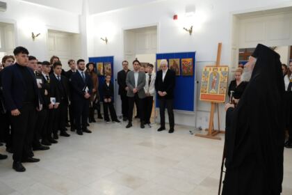 Ediţia a III-a a Expoziţiei de icoane „Apostolat la Dunărea de Jos“ – fotografia 32