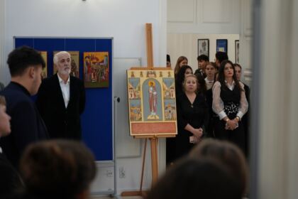 Ediţia a III-a a Expoziţiei de icoane „Apostolat la Dunărea de Jos“ – fotografia 36