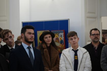 Ediţia a III-a a Expoziţiei de icoane „Apostolat la Dunărea de Jos“ – fotografia 38