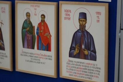 Ediţia a III-a a Expoziţiei de icoane „Apostolat la Dunărea de Jos“ – fotografia 40