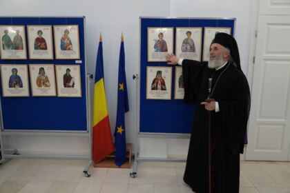 Ediţia a III-a a Expoziţiei de icoane „Apostolat la Dunărea de Jos“ – fotografia 41