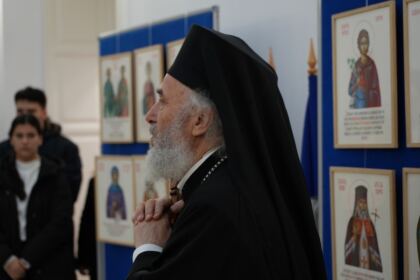 Ediţia a III-a a Expoziţiei de icoane „Apostolat la Dunărea de Jos“ – fotografia 42