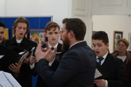 Ediţia a III-a a Expoziţiei de icoane „Apostolat la Dunărea de Jos“ – fotografia 43