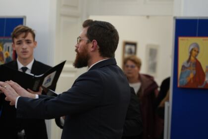 Ediţia a III-a a Expoziţiei de icoane „Apostolat la Dunărea de Jos“ – fotografia 44