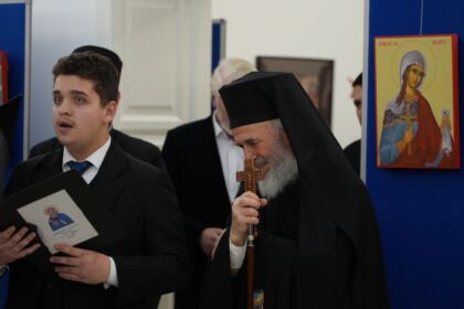 Ediţia a III-a a Expoziţiei de icoane „Apostolat la Dunărea de Jos“ – fotografia 48