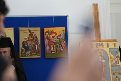 Ediţia a III-a a Expoziţiei de icoane „Apostolat la Dunărea de Jos“ – fotografia 50