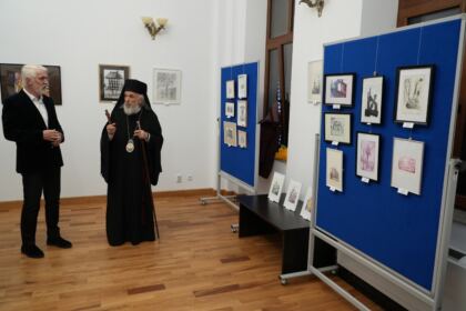 Ediţia a III-a a Expoziţiei de icoane „Apostolat la Dunărea de Jos“ – fotografia 52