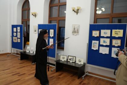Ediţia a III-a a Expoziţiei de icoane „Apostolat la Dunărea de Jos“ – fotografia 54