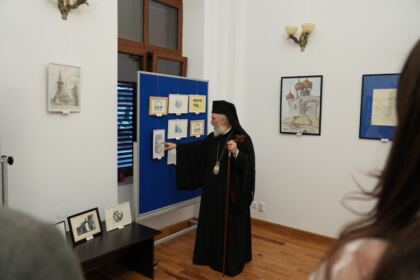 Ediţia a III-a a Expoziţiei de icoane „Apostolat la Dunărea de Jos“ – fotografia 55