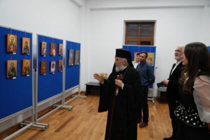 Ediţia a III-a a Expoziţiei de icoane „Apostolat la Dunărea de Jos“ – fotografia 56