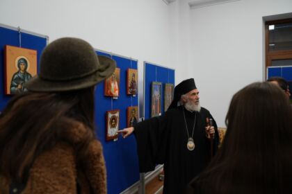 Ediţia a III-a a Expoziţiei de icoane „Apostolat la Dunărea de Jos“ – fotografia 57