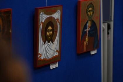 Ediţia a III-a a Expoziţiei de icoane „Apostolat la Dunărea de Jos“ – fotografia 58