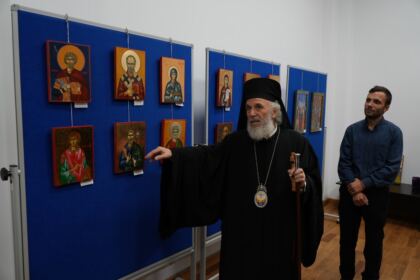 Ediţia a III-a a Expoziţiei de icoane „Apostolat la Dunărea de Jos“ – fotografia 59