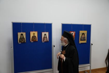 Ediţia a III-a a Expoziţiei de icoane „Apostolat la Dunărea de Jos“ – fotografia 60