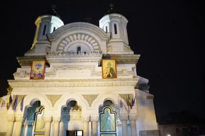 Tradiţionalul pelerinaj al luminii la Galaţi – fotografia 1