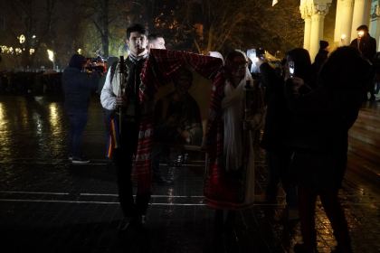 Tradiţionalul pelerinaj al luminii la Galaţi – fotografia 3