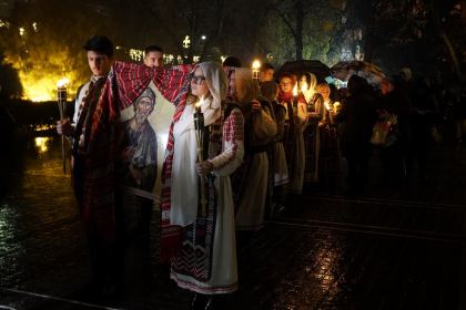 Tradiţionalul pelerinaj al luminii la Galaţi – fotografia 5