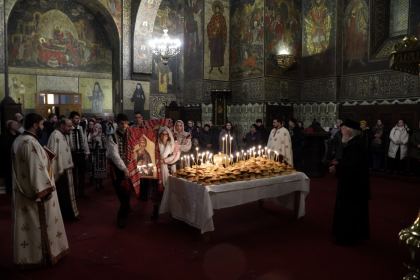 Tradiţionalul pelerinaj al luminii la Galaţi – fotografia 6